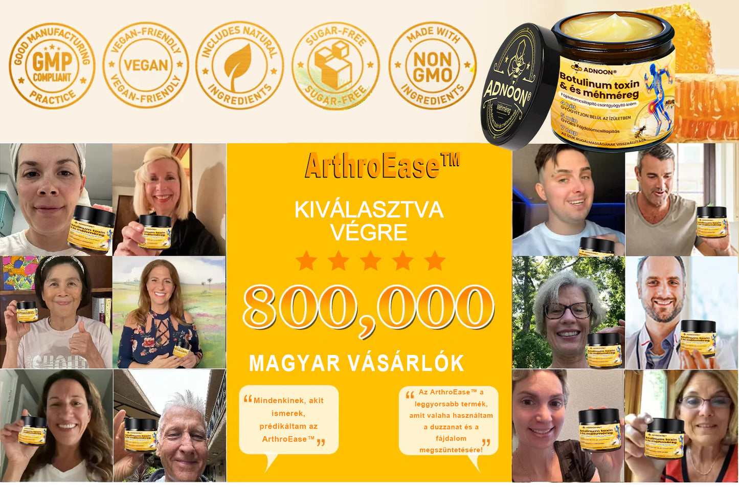 ⭐🎁Már csak 10 doboz maradt!🎁 További 40% kedvezményt adunk! Őrizd meg az egészséged! Ha most kihagyod, idén már nem lesz lehetőség!