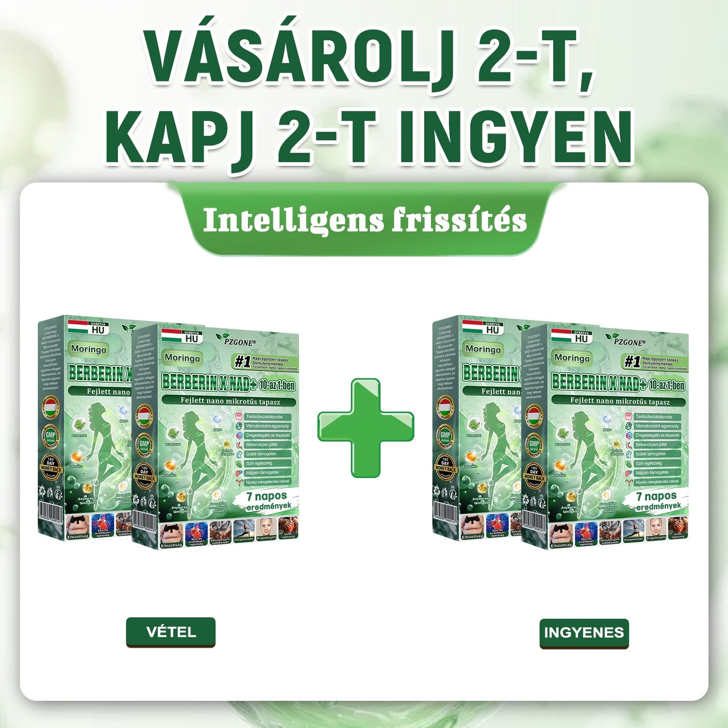 💯𝗣𝗭𝗚𝗢𝗡𝗘® 𝗠𝗼𝗿𝗶𝗻𝗴𝗮·𝗕𝗲𝗿𝗯𝗲𝗿𝗶𝗻𝗲×𝗡𝗔𝗗+ 𝟭𝟬‑𝗶𝗻‑𝟭 𝗧𝗮𝗽𝗮𝘀𝘇 ⭐Már csak 10 doboz maradt!🎁 További 50% kedvezményt adunk! Őrizd meg az egészséged! Ha most kihagyod, idén már nem lesz lehetőség!