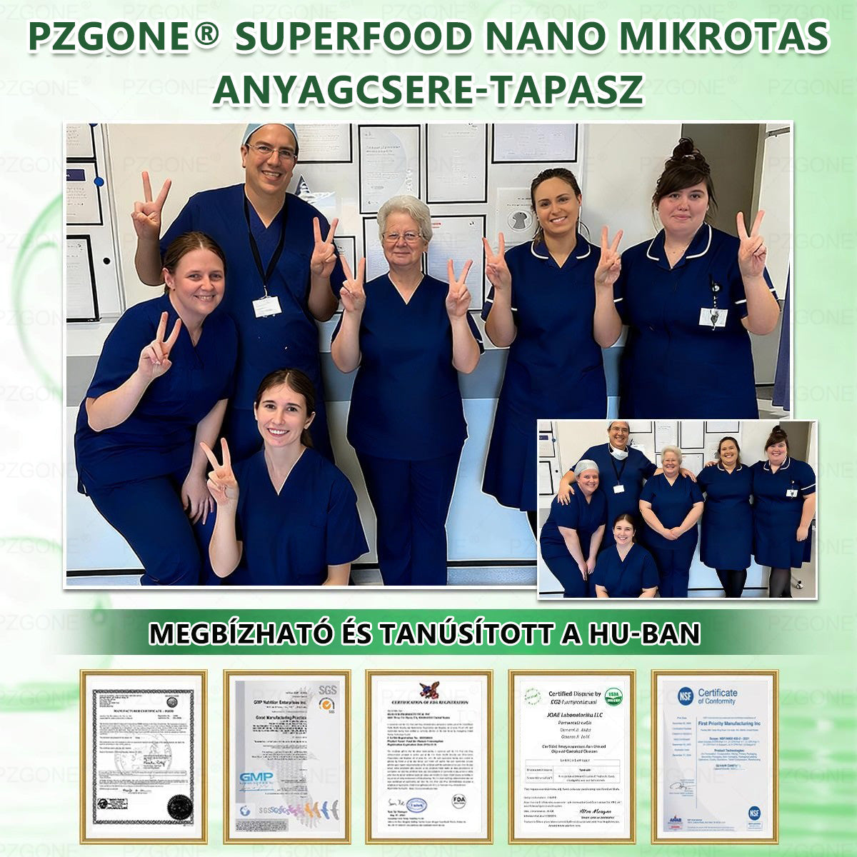 ⭐𝐏𝐙𝐆𝐎𝐍𝐄® Szuperélelmiszer Nano mikrotűs tapasz | Már csak 10 doboz maradt!🎁 További 40% kedvezményt adunk! Őrizd meg az egészséged! Ha most kihagyod, idén már nem lesz lehetőség!