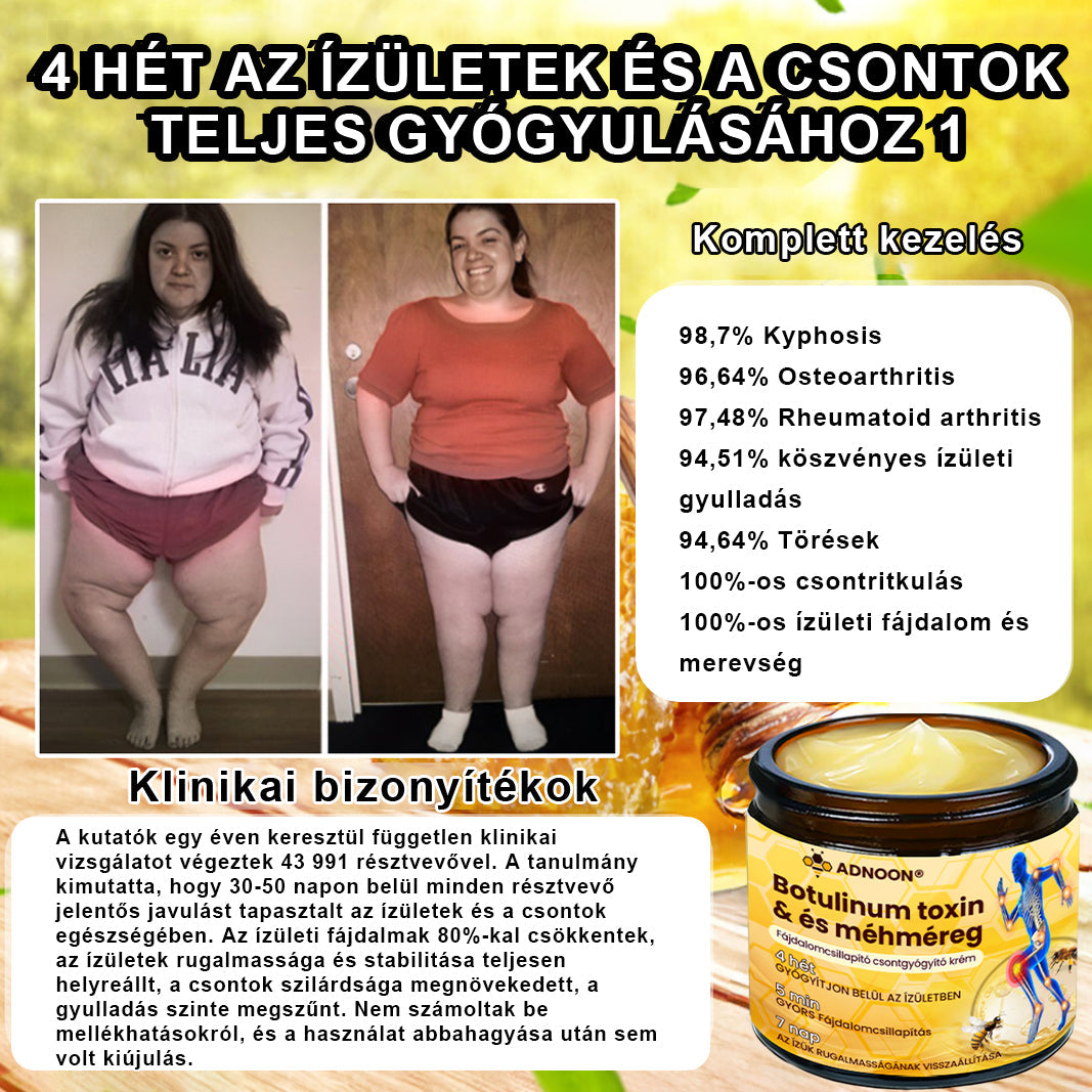 ⭐🎁Már csak 10 doboz maradt!🎁 További 40% kedvezményt adunk! Őrizd meg az egészséged! Ha most kihagyod, idén már nem lesz lehetőség!