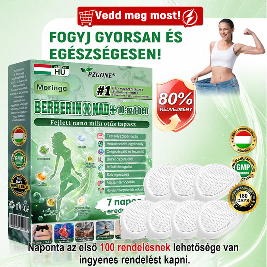 💯𝗣𝗭𝗚𝗢𝗡𝗘® 𝗠𝗼𝗿𝗶𝗻𝗴𝗮·𝗕𝗲𝗿𝗯𝗲𝗿𝗶𝗻𝗲×𝗡𝗔𝗗+ 𝟭𝟬‑𝗶𝗻‑𝟭 𝗧𝗮𝗽𝗮𝘀𝘇 ⭐Már csak 10 doboz maradt!🎁 További 50% kedvezményt adunk! Őrizd meg az egészséged! Ha most kihagyod, idén már nem lesz lehetőség!
