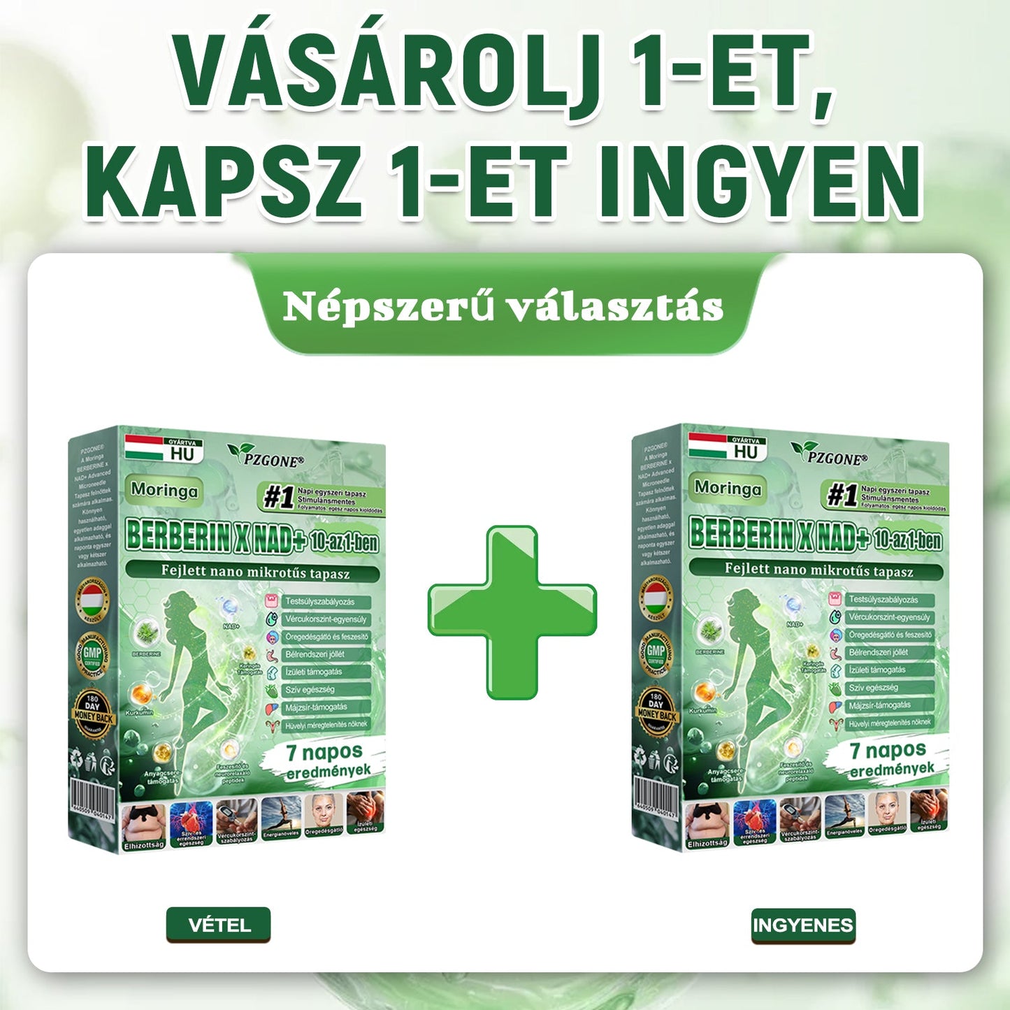 💯𝗣𝗭𝗚𝗢𝗡𝗘® 𝗠𝗼𝗿𝗶𝗻𝗴𝗮·𝗕𝗲𝗿𝗯𝗲𝗿𝗶𝗻𝗲×𝗡𝗔𝗗+ 𝟭𝟬‑𝗶𝗻‑𝟭 𝗧𝗮𝗽𝗮𝘀𝘇 ⭐Már csak 10 doboz maradt!🎁 További 50% kedvezményt adunk! Őrizd meg az egészséged! Ha most kihagyod, idén már nem lesz lehetőség!