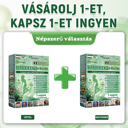 💯𝗣𝗭𝗚𝗢𝗡𝗘® 𝗠𝗼𝗿𝗶𝗻𝗴𝗮·𝗕𝗲𝗿𝗯𝗲𝗿𝗶𝗻𝗲×𝗡𝗔𝗗+ 𝟭𝟬‑𝗶𝗻‑𝟭 𝗧𝗮𝗽𝗮𝘀𝘇 ⭐Már csak 10 doboz maradt!🎁 További 50% kedvezményt adunk! Őrizd meg az egészséged! Ha most kihagyod, idén már nem lesz lehetőség!