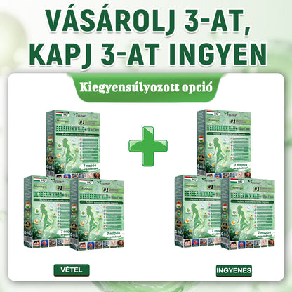 💯𝗣𝗭𝗚𝗢𝗡𝗘® 𝗠𝗼𝗿𝗶𝗻𝗴𝗮·𝗕𝗲𝗿𝗯𝗲𝗿𝗶𝗻𝗲×𝗡𝗔𝗗+ 𝟭𝟬‑𝗶𝗻‑𝟭 𝗧𝗮𝗽𝗮𝘀𝘇 ⭐Már csak 10 doboz maradt!🎁 További 50% kedvezményt adunk! Őrizd meg az egészséged! Ha most kihagyod, idén már nem lesz lehetőség!